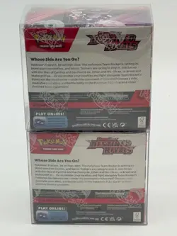 Lot of (2) Pokemon Scarlet & Violet Destined Rivals Booster Boxes SEALED - Image 3