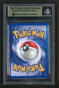 2002 Pokemon Expedition #6 Charizard Holo BGS 9.5 GEM MINT - Image 2