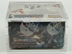 Pokemon TCG Sun & Moon Burning Shadows Booster Box w/Acrylic Case - Image 5