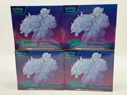 Lot of (4) Pokemon Center Journey Together Elite Trainer Boxess SEALED - Image 1