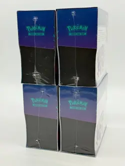 Lot of (4) Pokemon Center Journey Together Elite Trainer Boxess SEALED - Image 2