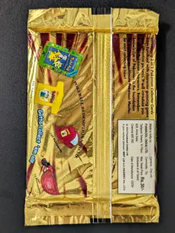 2004 Pokemon Who Am IU Funskool Booster Pack Sealed - Image 2