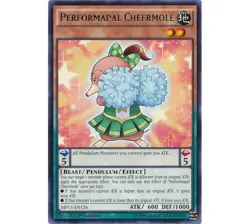 Yugioh - Performapal Cheermole (Rare) (1st Edition) - MP15-EN126 P - Image 1