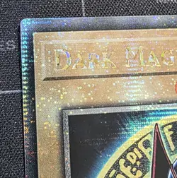 Yugioh Dark Magician RA04-EN106 Quarter Century Secret Rare QCR (BACH Art) - Image 3