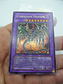 Yugioh Cyberdark Dragon 1st Edition CDIP-EN035 Cyberdark Impact NO RETURNS "16" - Image 1