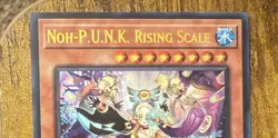 Noh-P.U.N.K. Rising Scale BLMM-EN050 Battles of Legend: Monster Mayhem 1st - Image 2