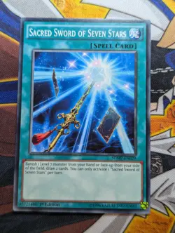 Sacred Sword of Seven Stars SDMP-EN029 Common - Image 1