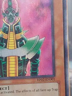 🔥 Yugioh Jinzo RP02-EN001 Ultra Rare English LP With Jinzo Returner 🔥 - Image 2