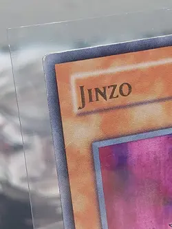 🔥 Yugioh Jinzo RP02-EN001 Ultra Rare English LP With Jinzo Returner 🔥 - Image 4