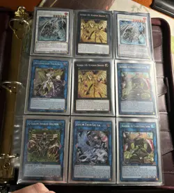 Yugioh Binder Lot - Image 1