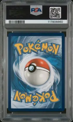 PSA 9 MINT Piplup Full Art 2019 Cosmic Eclipse Secret 239 Graded Pokemon Card - Image 2