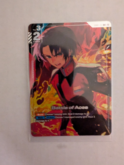Gundam Card Game - Battle of Aces GD01-111 R+ Raw Near Mint/Mint - Image 1