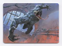 Venom, Evil Unleashed Art Card 12/54 Art Series MTG Marvel's Spider-Man (AASPM) - Image 1