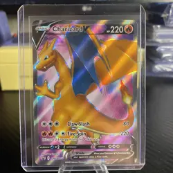 Charizard V SWSH050 SWSH: Sword & Shield Promo Card - Image 1