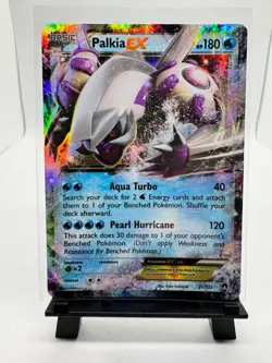 🌊 Palkia EX 31/122 Holo Rare Pokemon Card - XY BreakPoint 2016 NM - Image 1