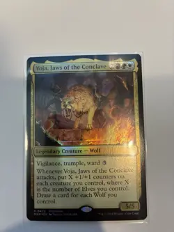 Voja, Jaws of the Conclave Prerelease Cards Foil - Image 1