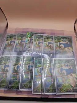 2023 Pokemon 151 English Snorlax Etb Black Star Promo Lot Of 12 Cards NM/LP - Image 1