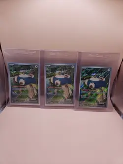 2023 Pokemon 151 English Snorlax Etb Black Star Promo Lot Of 12 Cards NM/LP - Image 3