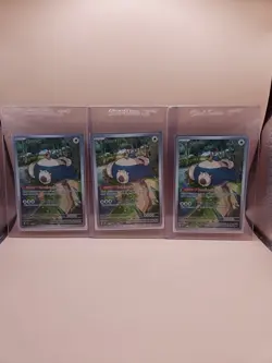 2023 Pokemon 151 English Snorlax Etb Black Star Promo Lot Of 12 Cards NM/LP - Image 4
