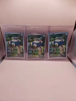 2023 Pokemon 151 English Snorlax Etb Black Star Promo Lot Of 12 Cards NM/LP - Image 5