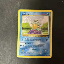 Squirtle - 93/130 - Base Set 2 - Pokemon Card - Image 1