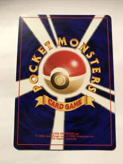 Murkrow Neo Genesis Set No. 198 Japanese Pokemon Card - Image 2