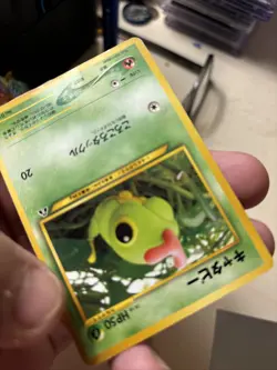 | Caterpie | Pokemon card #010 Lv.16 HP50 Nintendo Pokemon TCG Japanese Ver. F/S - Image 4