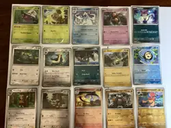 Pokemon White Flare/blackbolt Pokeballs And Master ball 15 Card Lot - Image 1