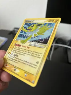 Pokemon TCG Jolteon Gold Star Power Keepers Holo Card 101/108 - Image 2