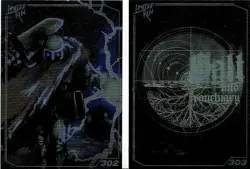 Salt & Sanctuary #302 & #303 Limited Run Games Silver Trading Card New - Image 1