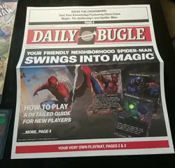 PAX West 2025 MTG Magic The Gathering Spider-Man Promo Comic & Sinister Six Card - Image 4