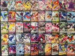 100 ex V Vmax RR RRR Holo Full Arts Lot Set Pokemon Japanese Cards T543 - Image 2