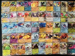 100 ex V Vmax RR RRR Holo Full Arts Lot Set Pokemon Japanese Cards T543 - Image 3