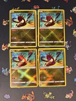 Pokemon Cards Radiant Eternatus 105/159 Holo Rare Crown Zenith - (NM) x1 - Image 1