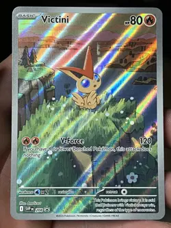 Victini 208 Sv: Scarlet & Violet Promo Cards Holo - Image 1