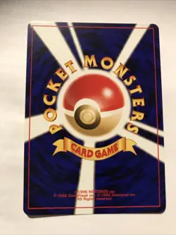 Magby No. 240 Rare Japanese Neo Genesis Pokemon Card - Image 2