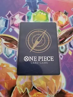 Boa Hancock ST17-004 SR ONE PIECE Tcg Card Game NM BLUE Starter Deck 17 - Image 2