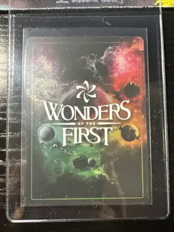 Wonders Of The First CCG Promo Bundle 5x Cards Formless Foil🔥🔥 - Image 3