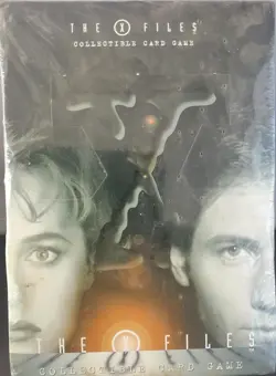 X-Files CCG 60 Card Starter Deck Display 1996 Lot Of 12 Sealed Decks - Image 1