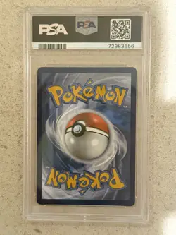 Pokemon TCG Lugia VSTAR Silver Tempest Secret Rare Card 211/195 PSA 10 - Image 2