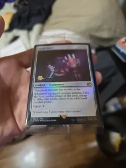 Genji Glove -Foil Light Play MTG Promos: Prerelease Cards - Image 4