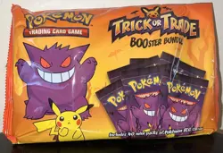 Pokemon TCG BOOster Trick Or Trade Trading Card Game Halloween 820650850783 - Image 1