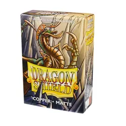 Dragon Shield: Matte Sleeves Japanese - Copper (60ct) - Image 1