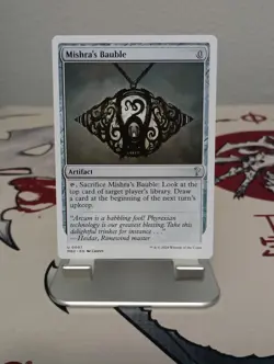 Mishra's Bauble (White Border) Mystery Booster 2 Regular MTG Near Mint Uncommon - Image 1