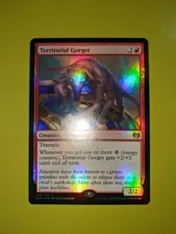FOIL Territorial Gorger x1 Kaladesh 1x Magic the Gathering MTG - Image 1