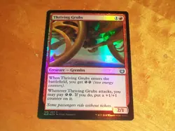 1x Foil - Thriving Grubs - Magic the Gathering MTG Kaladesh - Image 1
