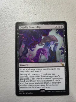 MTG Deadly Cover-Up Murders at Karlov Manor 0083 Regular Rare NM Free Shipping - Image 1