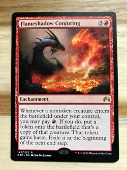 MTG Flameshadow Conjuring - Magic Origins - Image 1