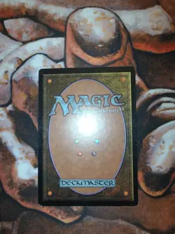 FOIL Japanese Seal of Cleansing Nemesis MTG Magic the Gathering JP 1st Edition - Image 2