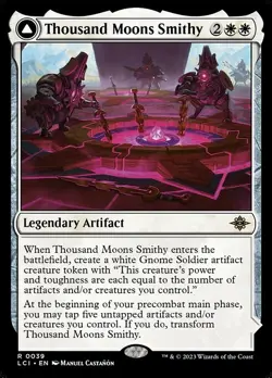 Thousand Moons Smithy Regular - The Lost Caverns Of Ixalan MTG-NM - Image 1